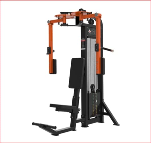 Butterfly chest trainer