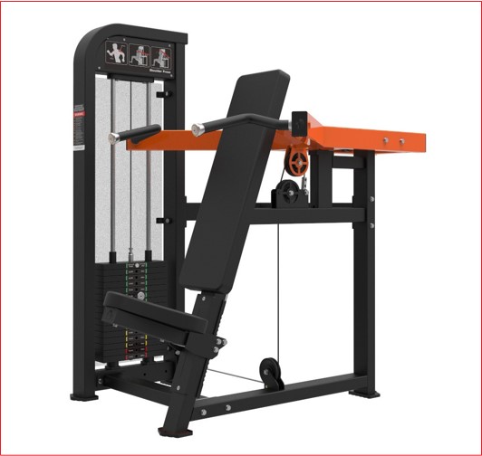 Sitting shoulder lift trainer