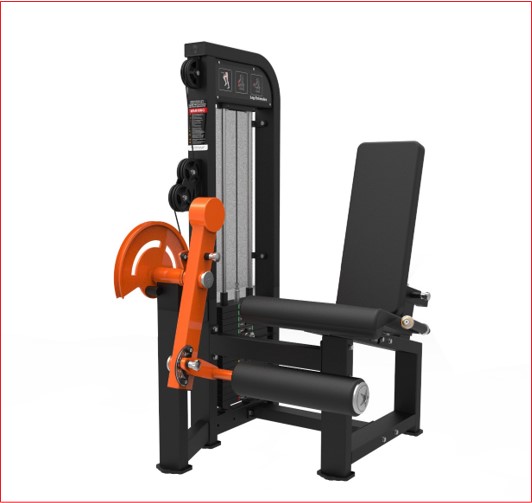 Sitting leg extension trainer