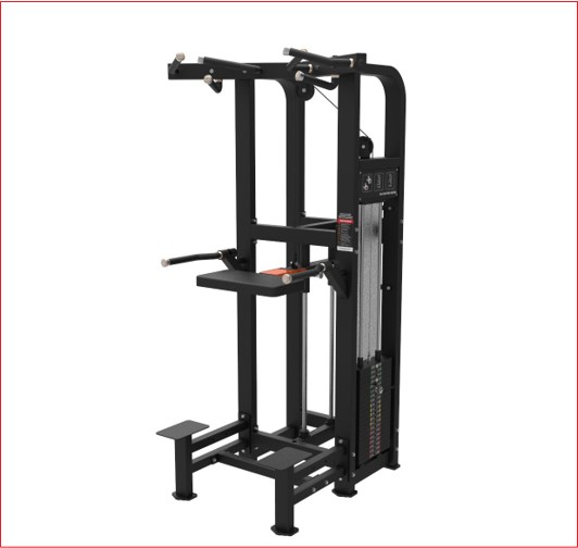 Power single and parallel bars trainer